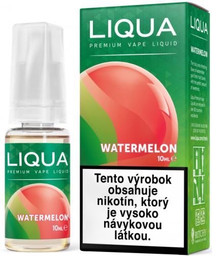 Liqua Elements Watermelon 6mg 10ml vodní meloun