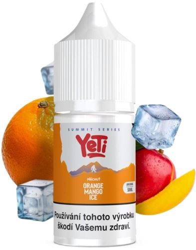 Yeti Summit Orange Mango Ice SnV 5ml/30