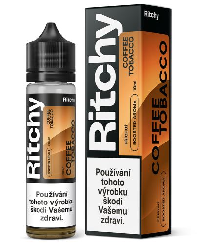Ritchy Aroma Coffee Tobacco 10ml/60