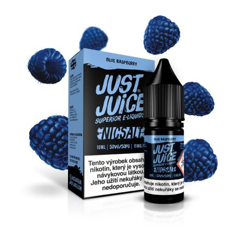 Just Juice Salt blue raspberry