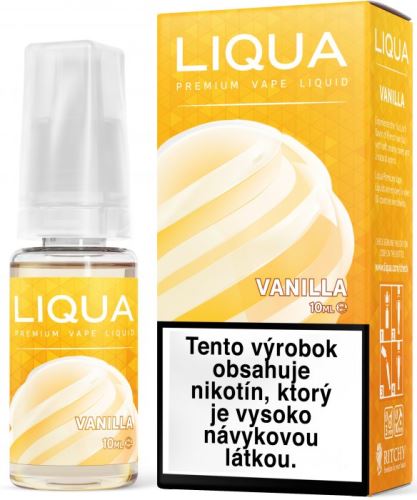 Liqua Elements Vanilla 6mg 10ml vanilka