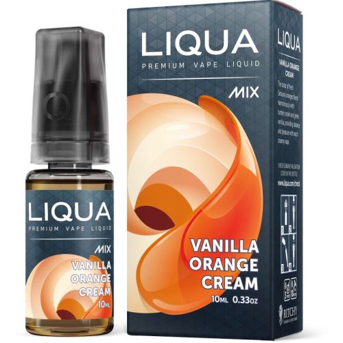 liqua pomerančový krém
