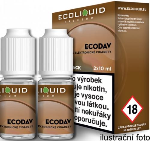 Ecoliquid Ecodav 18mg 2x10ml