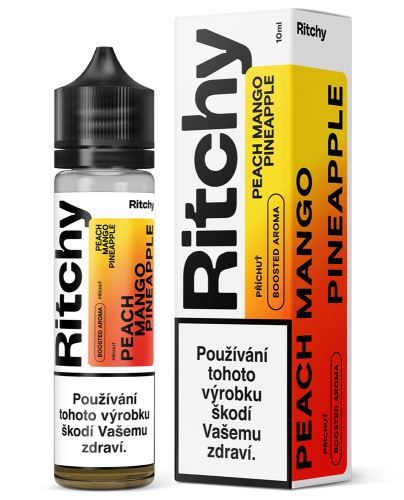 Ritchy Aroma Peach Mango Pineapple 10ml/60