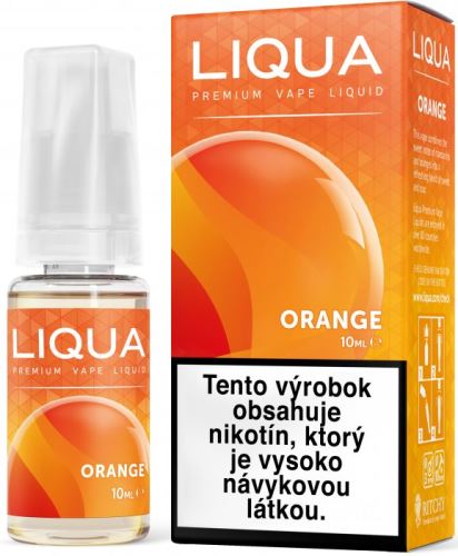 Liqua Elements Orange 6mg 10ml pomeranč S KOLKEM