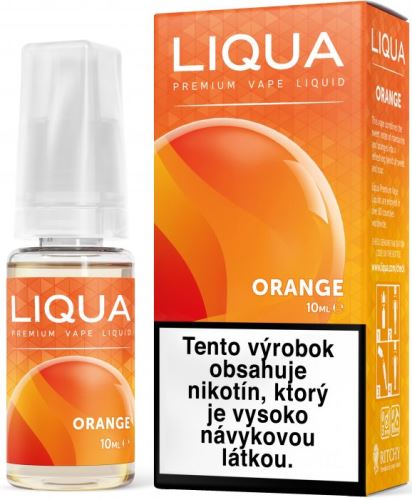 Liqua Elements Orange 6mg 10ml pomeranč