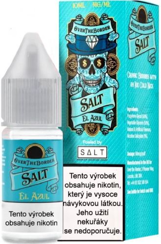 Juice Sauz SALT OTB El Azul 10mg 10ml