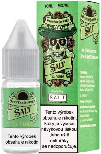 Juice Sauz SALT OTB El Verde 10mg 10ml