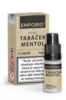 Emporio Tabáček Mentol 12mg 10ml Emporio Tabáček Mentol 12mg 10ml
