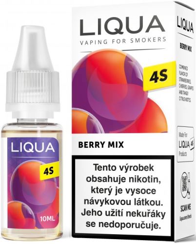 Liqua 4S Berry Mix 20mg