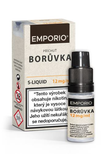 Emporio Salt Borůvka 12mg