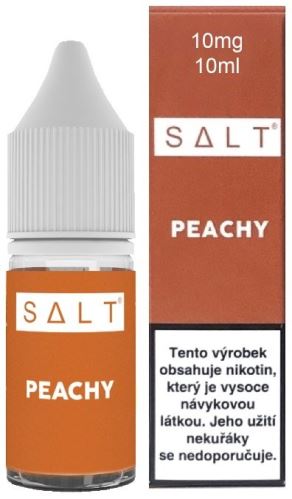 Juice Sauz SALT liquid Peachy 10ml 10mg