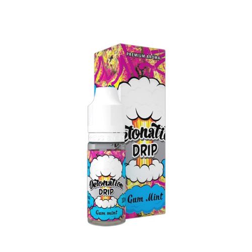 Detonation Drip Gum Mint 10ml