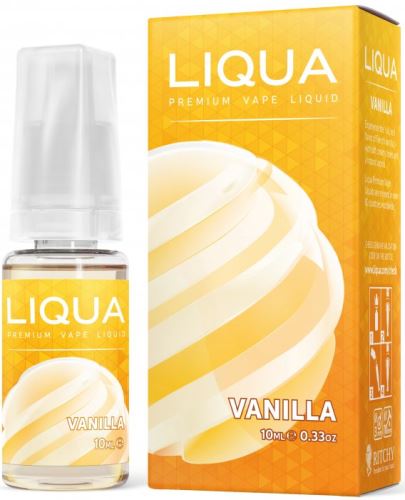 Liqua Elements Vanilla 0mg 10ml vanilka