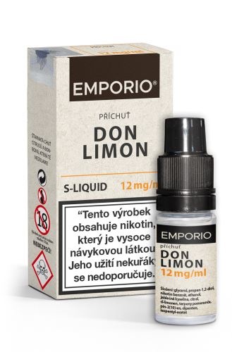 Emporio Salt Don Limon 12mg