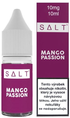 Juice Sauz SALT liquid Mango Passion 10ml 10mg