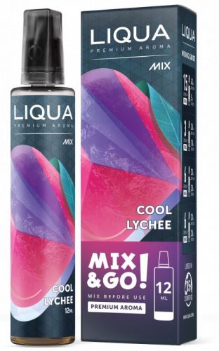 Liqua Mix&Go Cool Lychee 12ml Shake and Vape