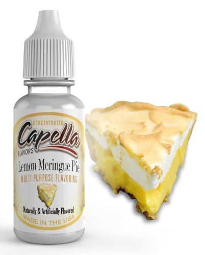 Capella Lemon Meringue Pie v2 sněhový koláč s citrónem 13ml