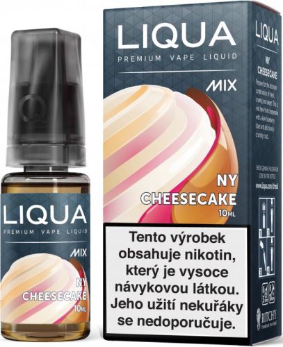 Liqua Mix NY Cheesecake 12mg 10ml