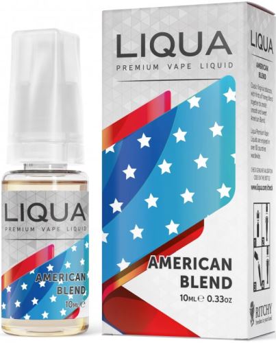 Liqua Elements American Blend 0mg 10ml americký tabák
