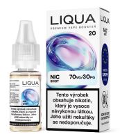 Liqua Nic Shot Booster PG30/VG70 10ml 20mg