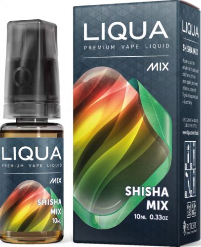 Liqua Mix Shisha Mix 0mg 10ml vodní dýmka