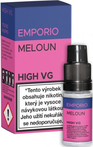 Emporio High VG Meloun 1,5mg 10ml