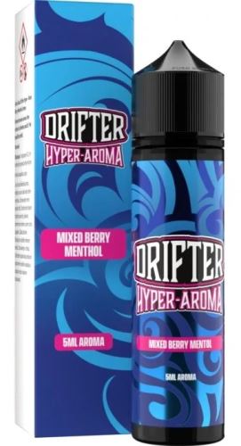 Drifter Hyper Aroma Mixed Berry Menthol 5ml/60