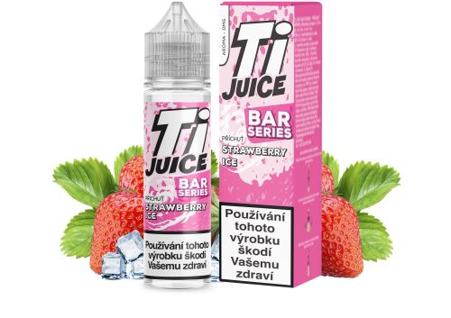 TI Juice Bar Strawberry Ice SnV 10ml/60