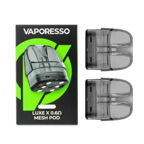 Vaporesso Luxe X Cartridge 0,6 Ohm 2ml Corex 2.0 2ks