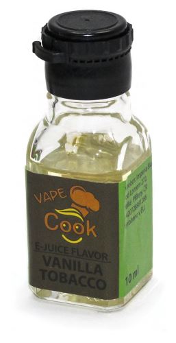 Vape Cook Vanilla Tobacco 10ml