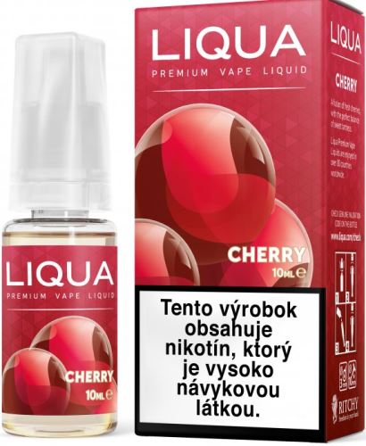 Liqua Elements Cherry 18mg 10ml třešeň