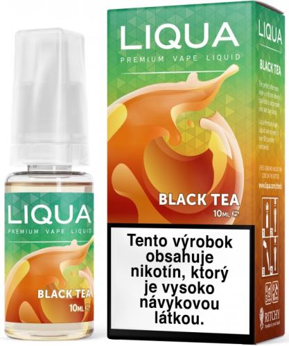 Liqua Elements Black Tea 12mg 10ml černý čaj