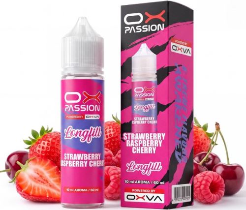 OXVA OX Passion Aroma Strawberry Raspberry Cherry SnV 10/60ml OXVA OX Passion Aroma Strawberry Raspberry Cherry SnV 10/60ml