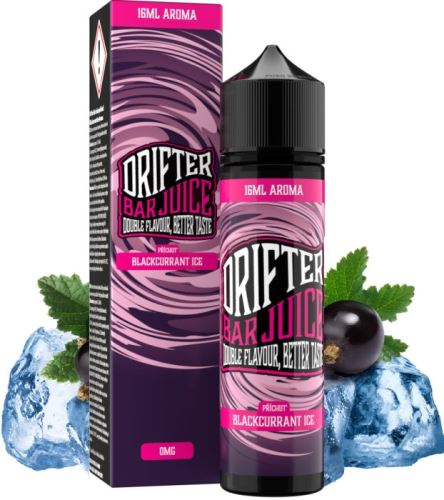 Drifter Bar Juice Blackcurrant Ice 16ml/60
