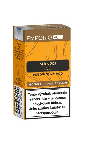 Emporio Pod Mango Ice Nic Salt 20mg 2ml
