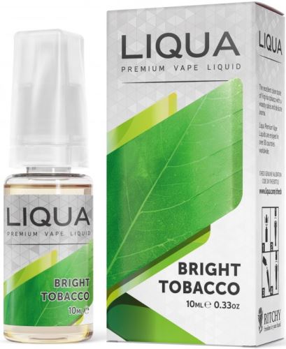 Liqua Elements Bright Tobacco 0mg 10ml čistý tabák