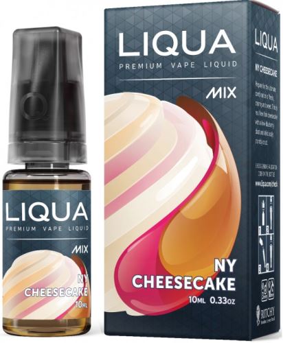 Liqua Mix NY Cheesecake 0mg 10ml
