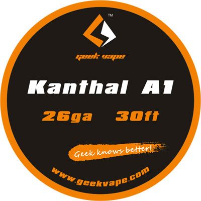 odporový drát Geekvape Kanthal A1 26ga