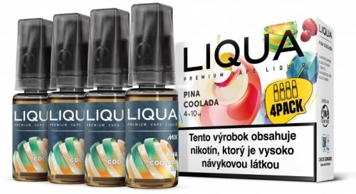 Liqua Mix Pina Coolada 3mg 4x10ml DOPRODÁNO