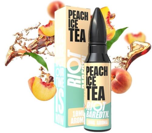 Riot Bar EDTN Peach Ice Tea SnV 10ml/60