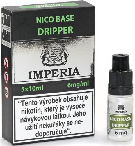 Imperia Nico Base Dripper 6mg 5x10ml