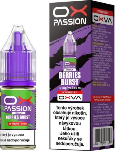 OXVA OX Passion Nic SALT Berries Burst 10mg 10ml