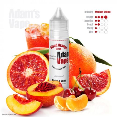 Adam's Vape Blood Orange Slush 12/60ml
