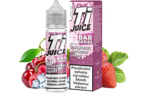 TI Juice Bar Strawberry Raspberry Cherry 10ml/60 TI Juice Bar Strawberry Raspberry Cherry 10ml/60