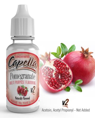 Capella Pomegranate v2 granátové jablko 13ml