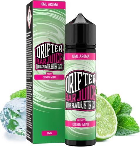 Drifter Bar Juice Citrus Mint 16ml/60