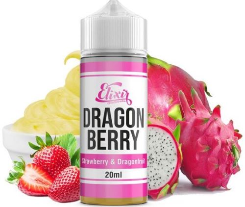 Infamous Elixir SNV Dragon Berry 20ml/120