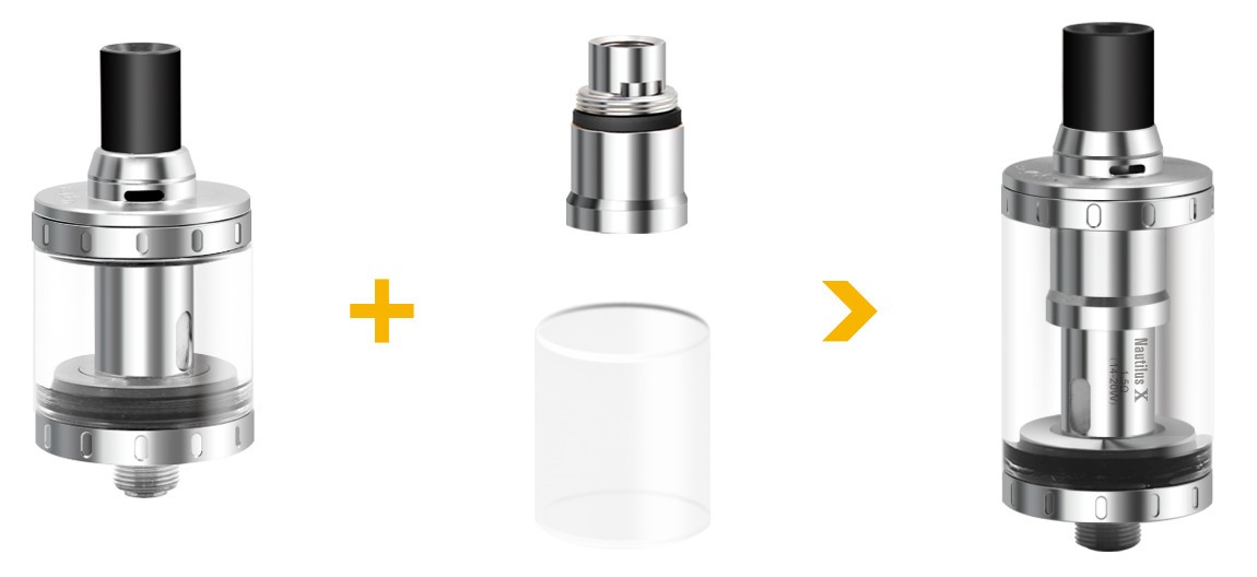 Kit Nautilus X 4ml Kit Nautilus X 4ml