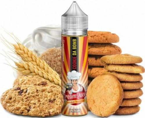 PJ Empire Cream Queen Cookie Da Bomb 10ml/60 PJ Empire Cream Queen Cookie Da Bomb 10ml/60